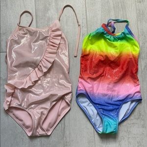 Two girls 6x bathing suits- Cat and Jack!